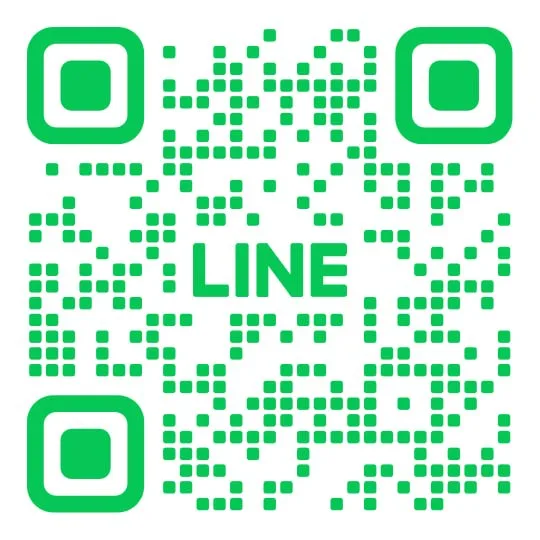 QR Code ติดต่อ เทปไก่ชนย้อนหลัง ผ่าน Line
